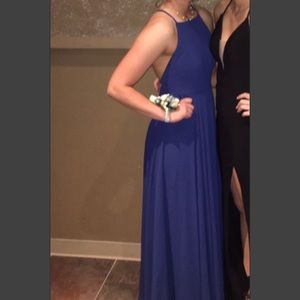 Navy Blue Lulus dress